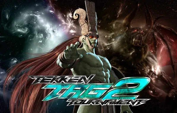 Game, fighter, monster, long hair, evil, Tekken, Tekken Tag Tournament 2, strong