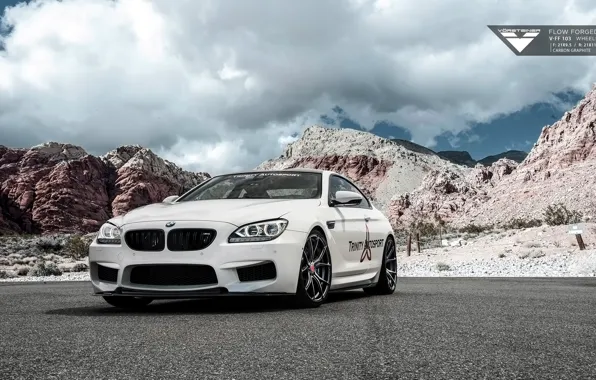 BMW, Vorsteiner, Style, White, Tuning, Aero, BMW M6, 2015