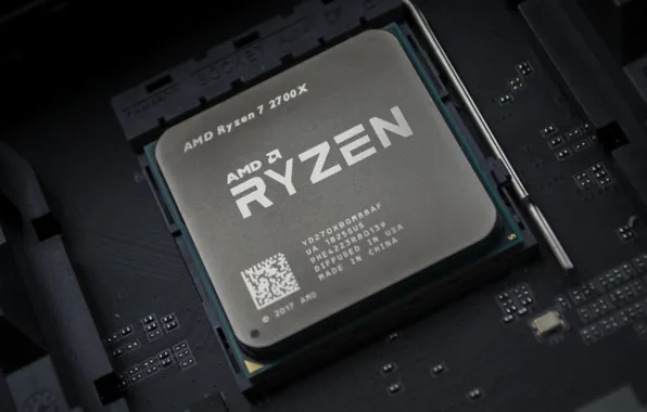 AMD, процессор, Кукуруза, Рязань, RYZEN, 2700X, Ryzen 7, Ряженка