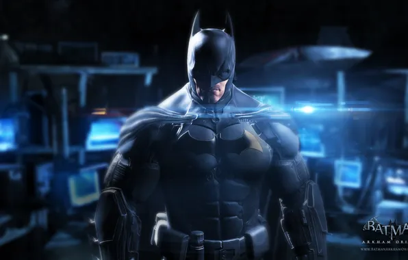 Batman, Бетмен, Arkham Origins