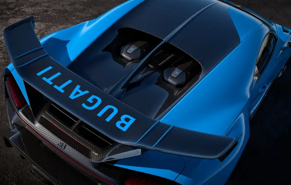 Bugatti, спойлер, гиперкар, Chiron, 2020, Pur Sport