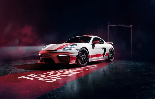 Porsche, Cayman, Sports, GT4, Porsche 718, 2019, Porsche 718 Cayman, Porsche 718 Cayman GT4