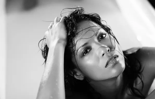 Взгляд, поза, актриса, Lesley Ann Brandt, Лесли Энн Брандт