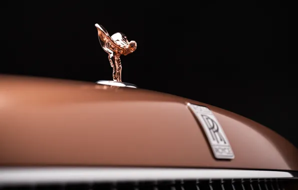 Rolls-Royce, logo, Spirit of Ecstasy, Boat Tail, Rolls-Royce Boat Tail