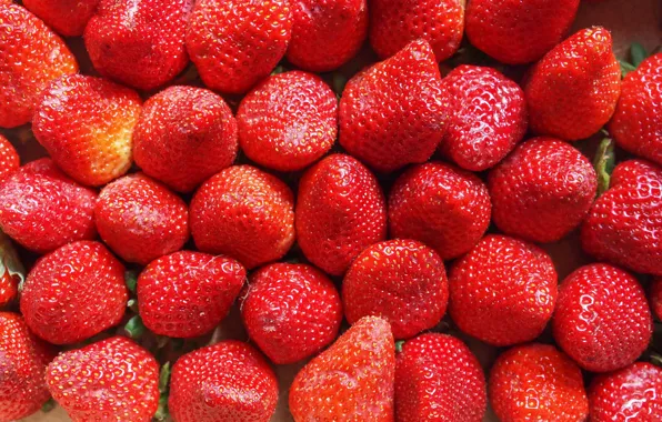Картинка ягоды, фон, клубника, strawberry, fresh berries