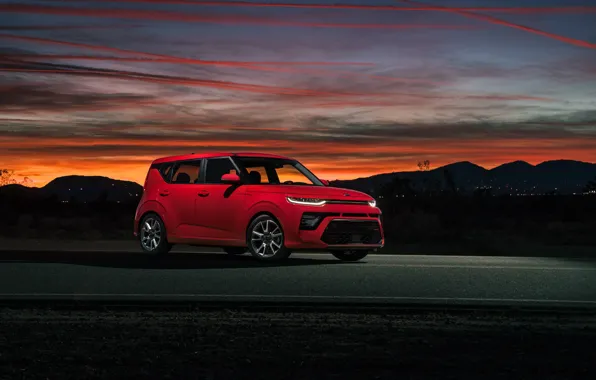 Kia, Soul, 2020, GT-Line