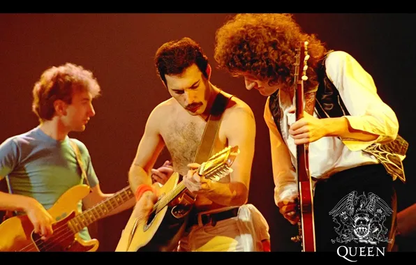 Картинка Rock, Music, Queen
