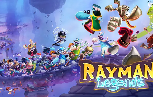 Arcade, 2013, rayman legends