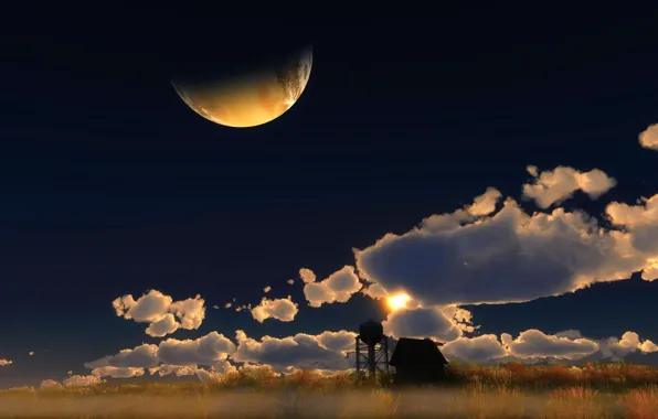 Light, stars, cosmos