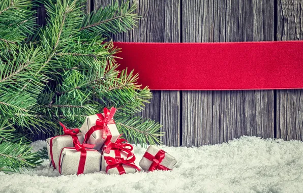 Картинка Новый Год, Рождество, snow, merry christmas, decoration, gifts, xmas, holiday celebration