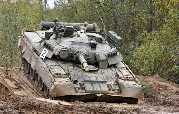 Танк, Россия, полигон, военная техника, Т-80 УД