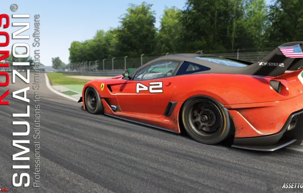 Car, racing, assetto corsa