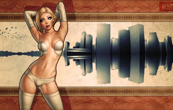 Marvel, Emma Frost, Comics, Honnoror