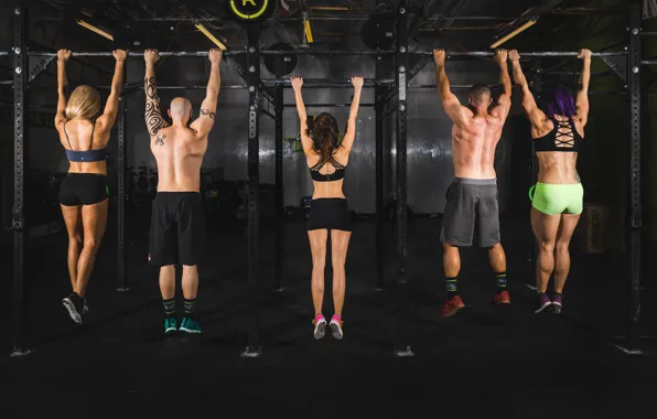 Men, women, fitness, endurance, sportswear