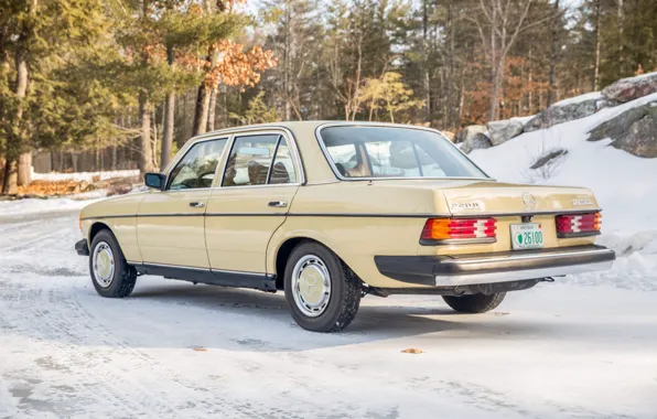 Картинка 1979, W123, Mercede Benz, 240D