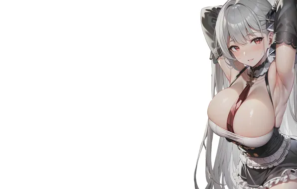 Hot, sexy, boobs, anime, pretty, big boobs, cute, german