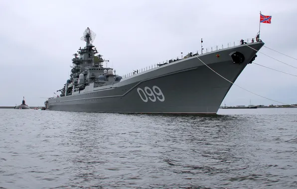 Крейсер, петр великий, дмитрий донской, атомоход
