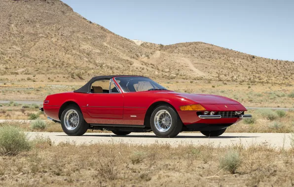 Ferrari, суперкар, supercar, 1973, Daytona, единственный экземпляр, Ferrari 365 GTS/4 Daytona, the only instance