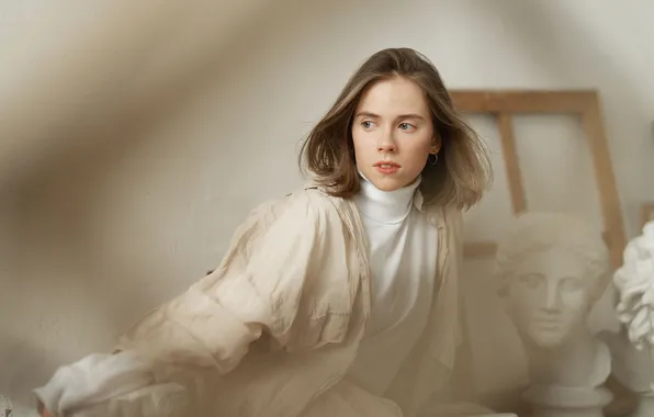 Портрет, Лера, Александр Зенкин