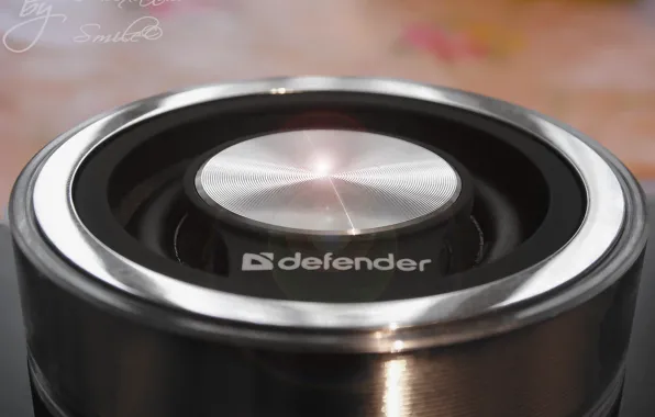 Макро, Размытие, Акустическая система, Defender Atom MonoDrive