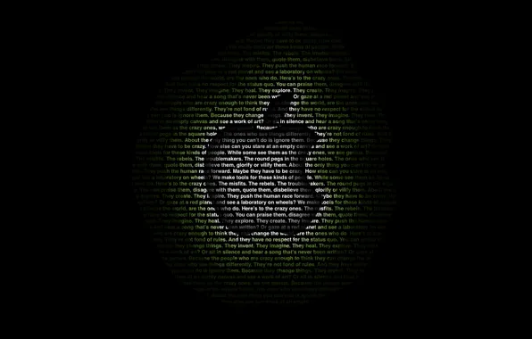 Картинка буквы, apple, переход