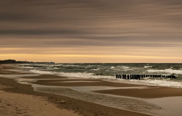 Море, небо, пейзаж