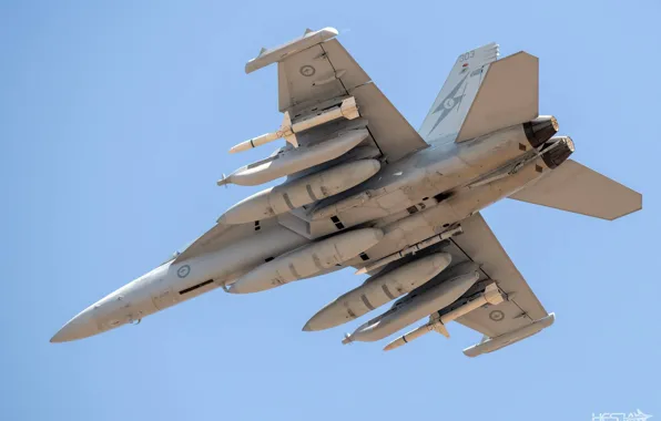 ВВС Австралии, Самолет РЕБ, ПТБ, AIM-120 AMRAAM, HESJA Air-Art Photography, Контейнер РЕБ ALQ-21, AGM-88 HARM, …