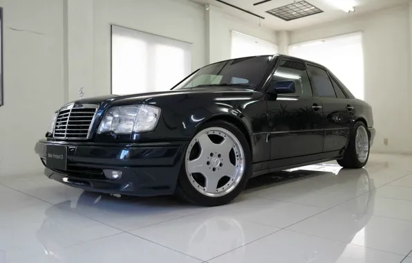 Mercedes-benz, w124, e60 amg