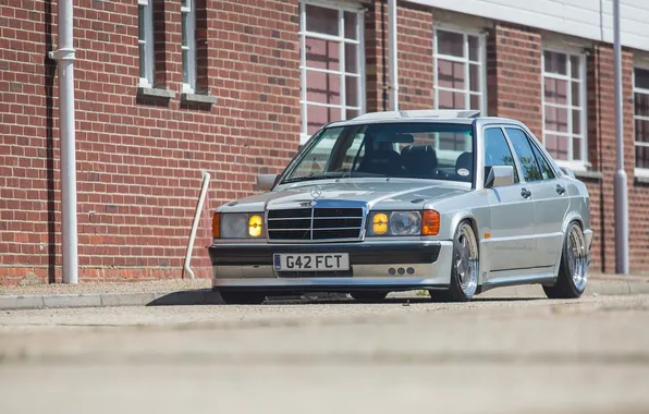 Картинка cosworth, w201, 190e, Mercedec - Benz, 2.5-16