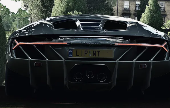 HDR, Lamborghini, Park, Game, UHD, Centenario, Lamborghini Centenario LP 770-4, LP-770-4