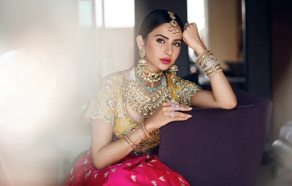 Girl, beautiful, model, pretty, brunette, cute, indian, actress