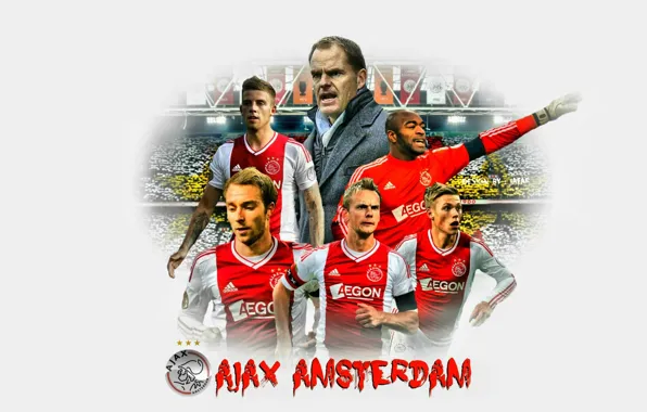 Wallpaper, football, Netherlands, Ajax Amsterdam