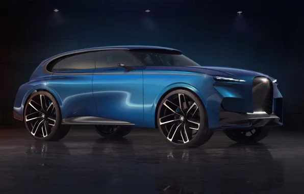 Картинка concept, джип, концепт, Bugatti SUV, Бугатти внедорожник