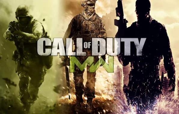 Call of Duty, game, modern warfare