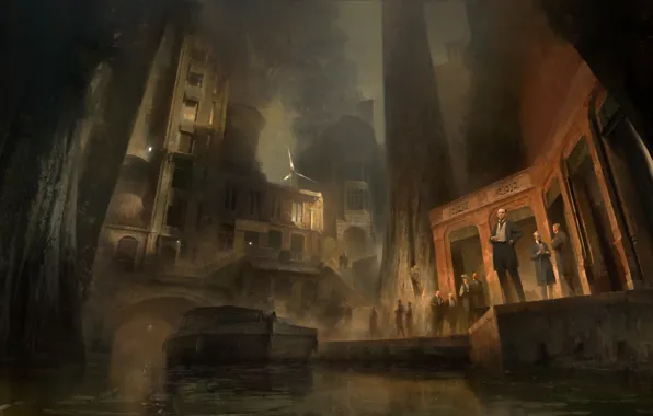 Game, Bethesda, Arkane Studios, Dishonored 2, TheVideoGamegallery.com