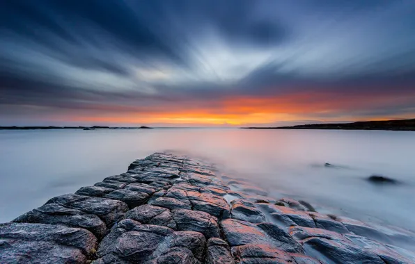 Море, небо, облака, туризм, sky, sea, clouds, tourism