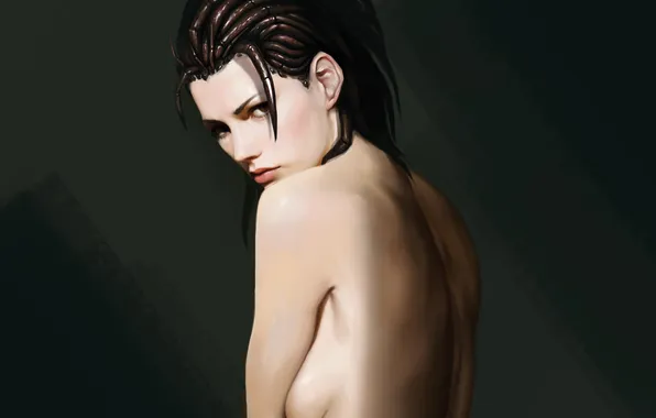 Голая, Sarah Kerrigan, human, StarCraft