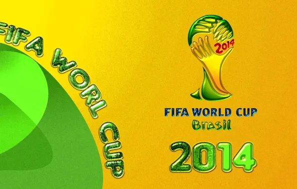 Картинка футбол, Бразилия, fifa world cup, кубок мира, brasil, 2014