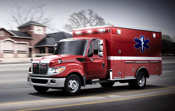 International, ambulance, terrastar