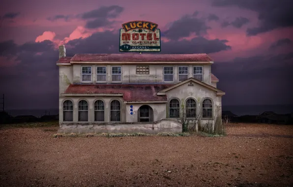 Abandoned, composite, photoart, oldhouse
