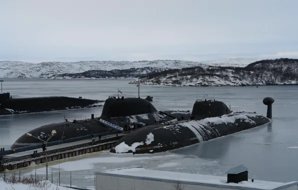 ВМФ России, Субмарина, Проект 971, Подводная Лодка