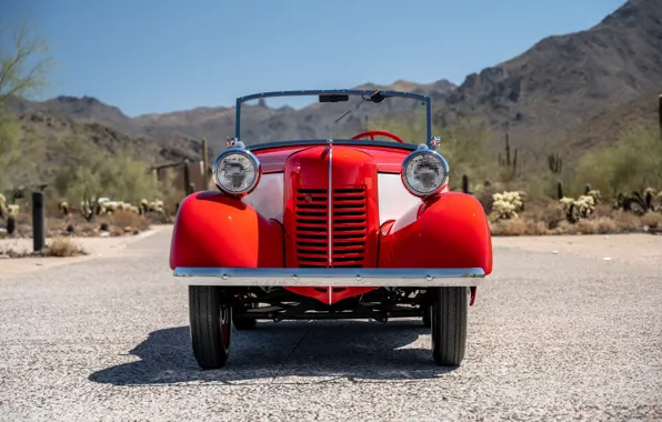 Roadster, Родстер, Deluxe, 1939, American Bantam, American Bantam Model 62 Deluxe Roadster, Model 62, Ретро …