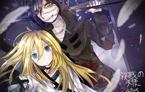 Рейчел, Ангел кровопролития, Satsuriku no Tenshi, Зак