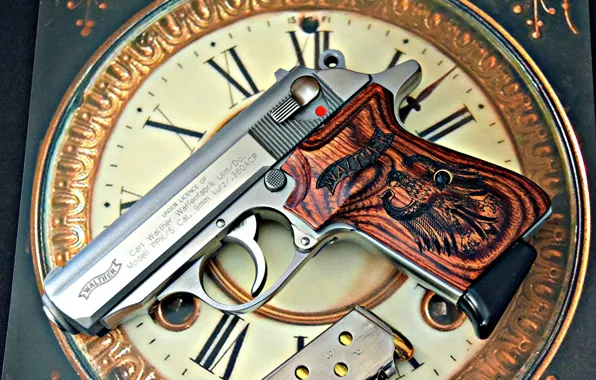 Картинка пистолет, оружие, Walther, PPKS, 380