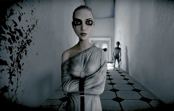 Девушка, Alice, Alice Madness Returns, asylum, American McGee