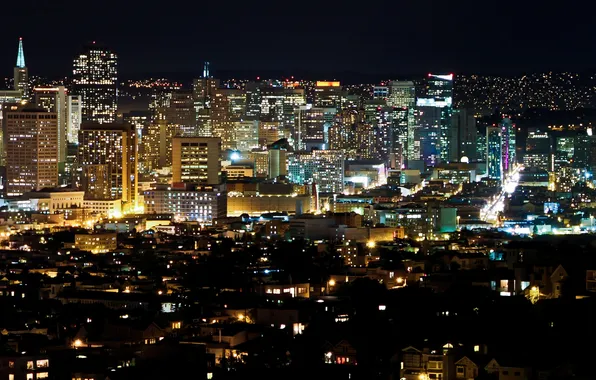 Картинка city, город, USA, California, San Francisco