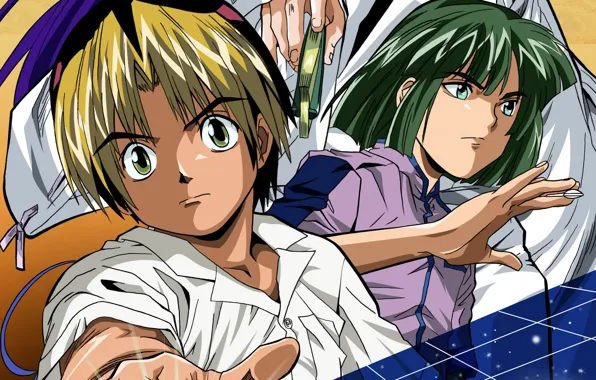 Мальчики, игроки, Hikaru no Go, Хикару и го