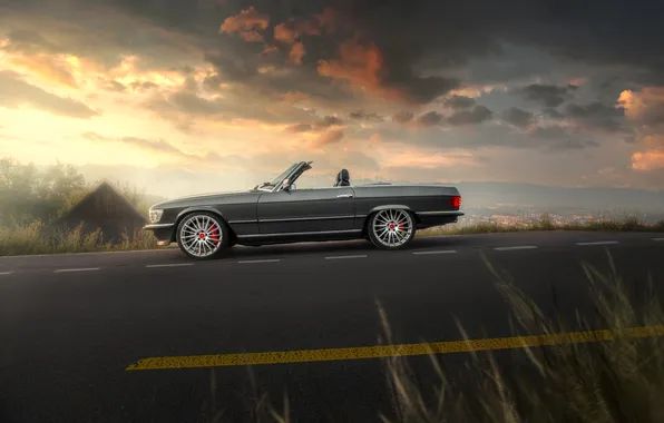 Pogea Racing, 2025, Mercedes 450 SL, Project 107, Pogea Racing Project 107