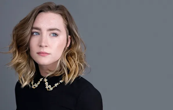 Картинка актриса, веснушки, Saoirse Ronan