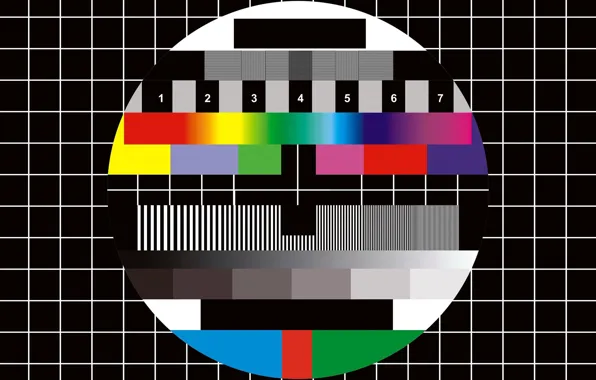 Test, television, tv signal